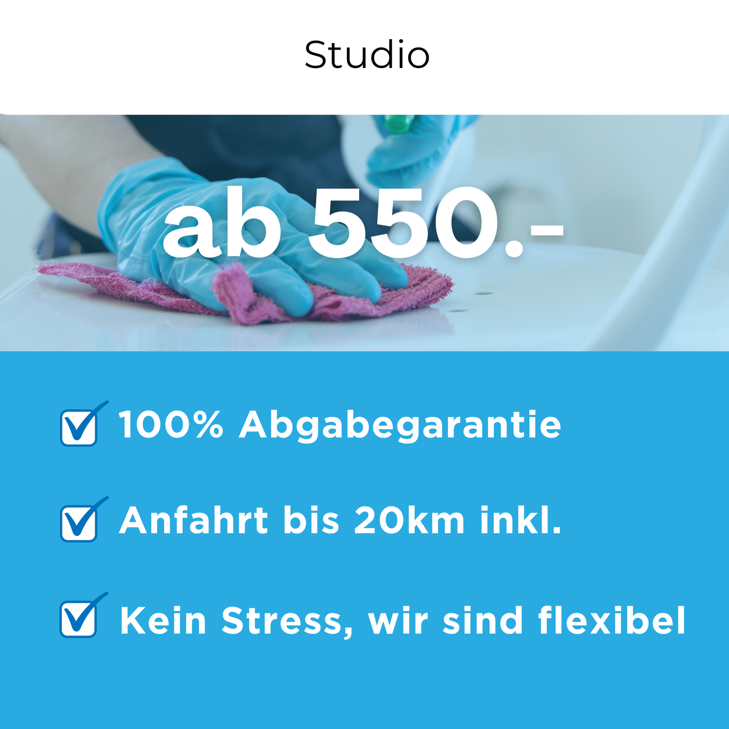 Studio Wohnung