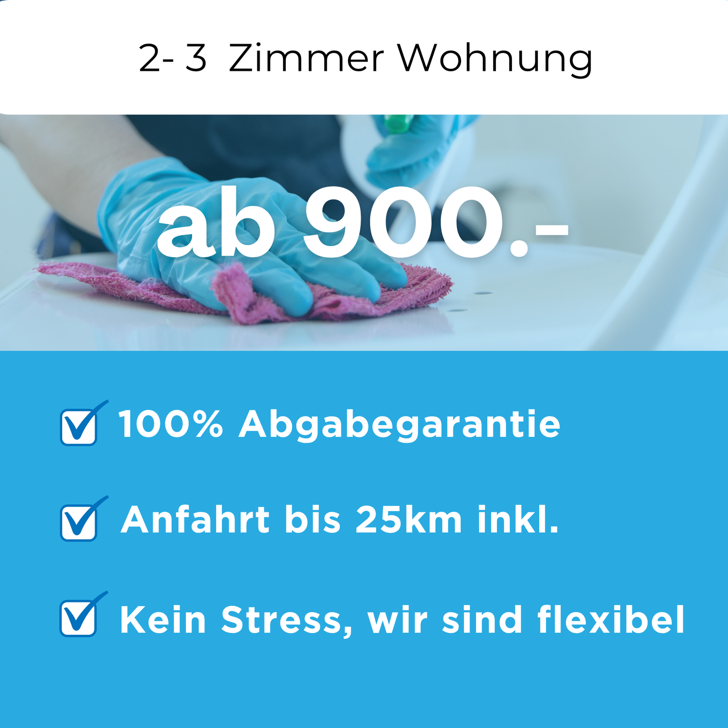 2- 3 Zimmer Wohnung